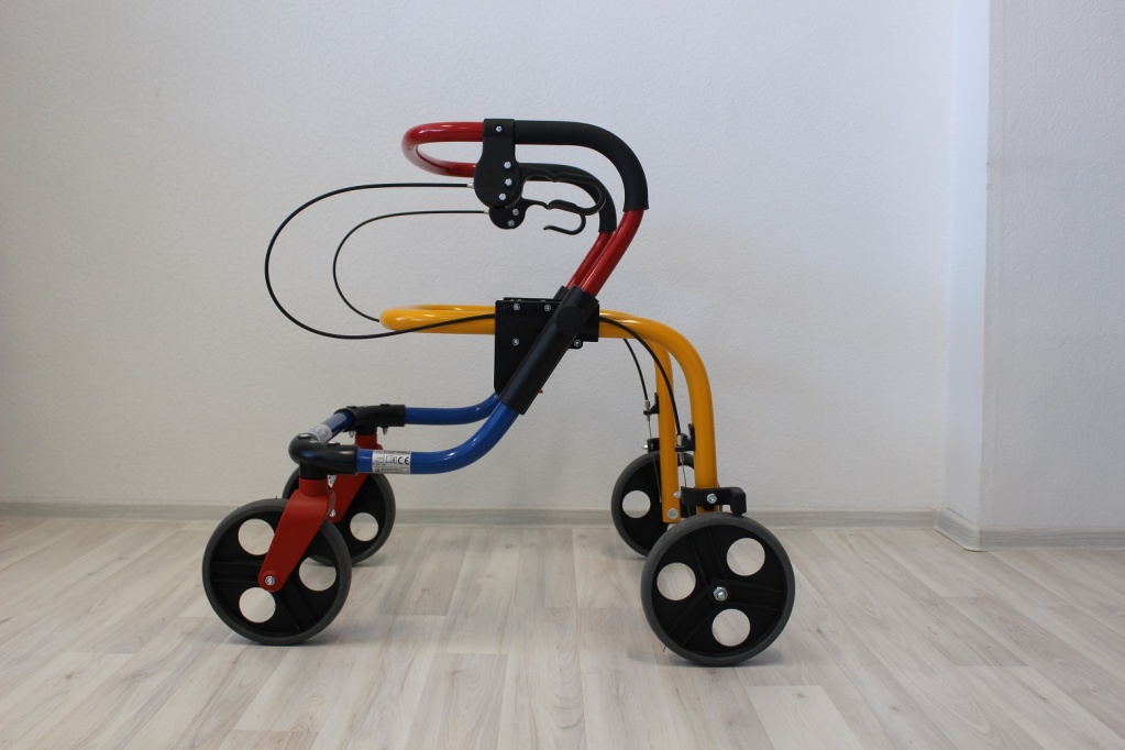 Ходунки-роллаторы для детей Фокс Ходунки-роллаторы для детей Фокс