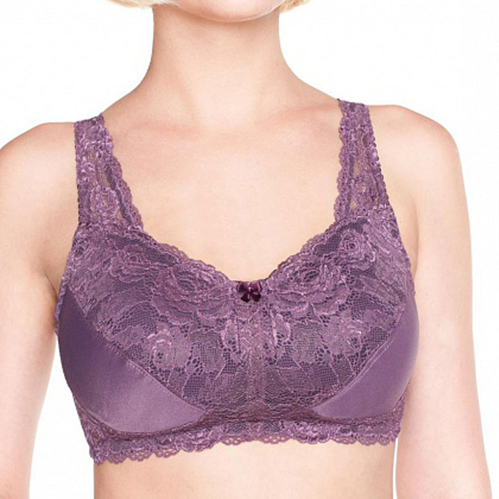 Бюстгальтер 80С черничный 0181у фото 1