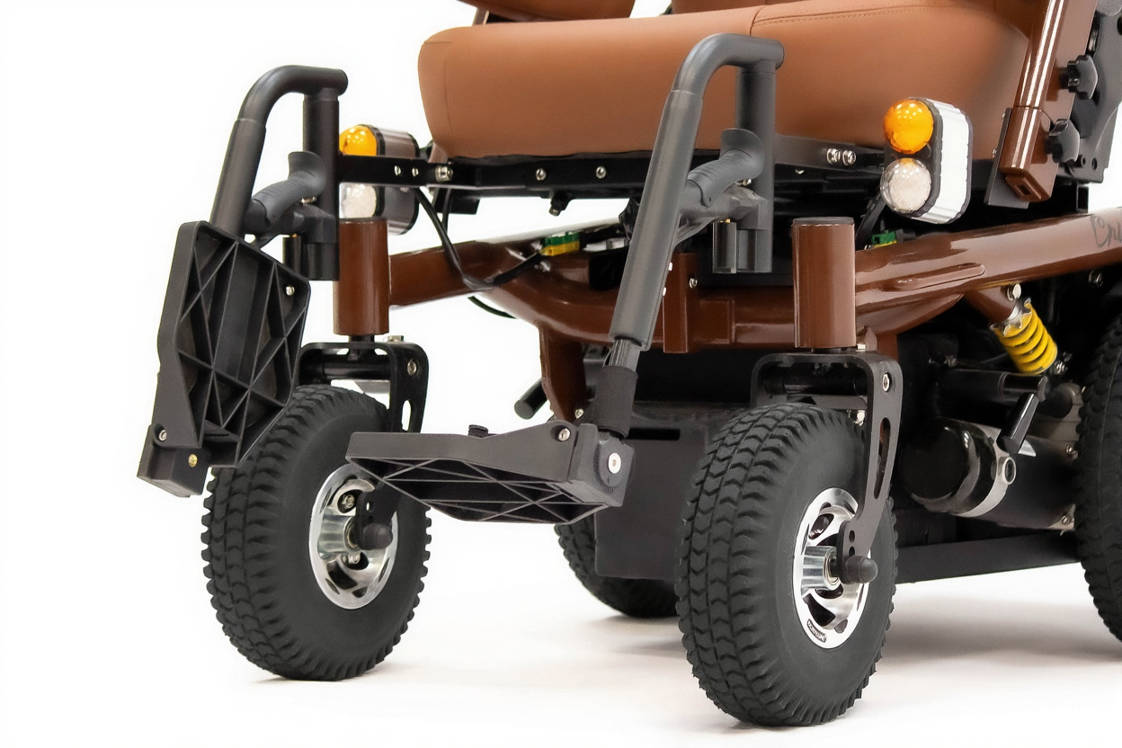 Электрическая кресло-коляска MET CRUISER 21 фото 13