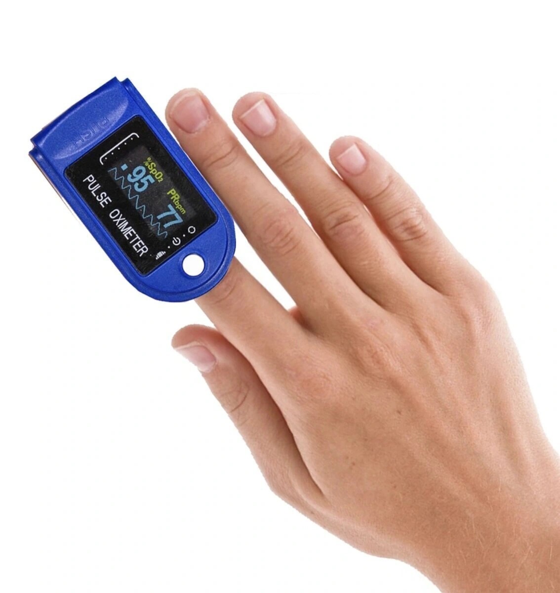Пульсоксиметр Fingertip фото 3