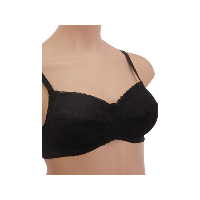 Бюстгальтер после мастэктомии Черный ЛФ0860 170 фото 1