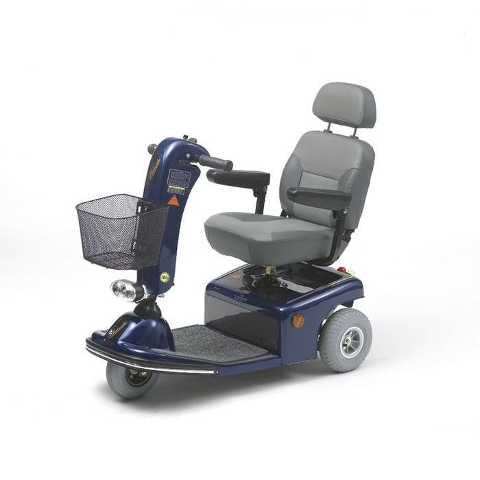 Коляска-скутер электрическая для инвалидов Vermeiren Saturnus 3 фото 1