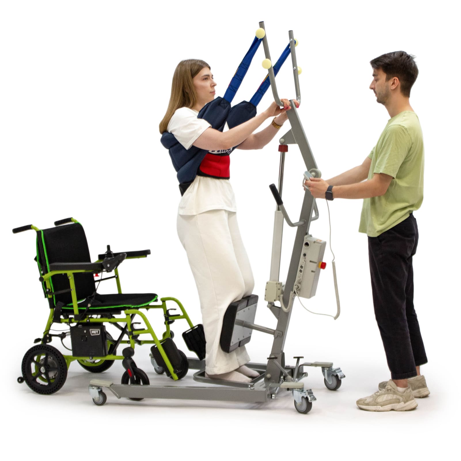 Подъемник-вертикализатор с электроприводом MET LU-270 фото 19