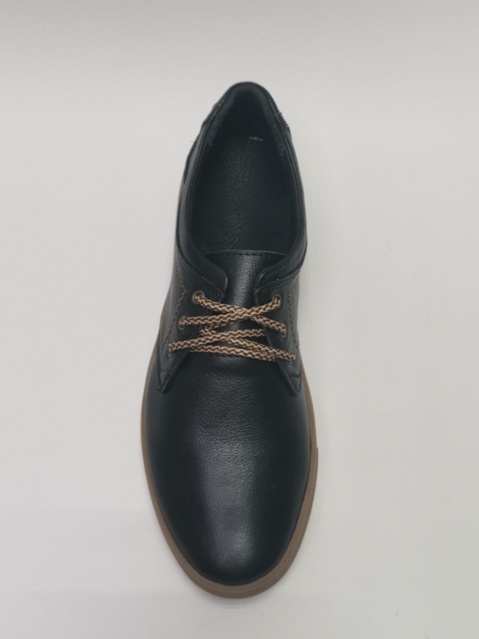 Полуботинки ортопедические мужские кожаные Ортомода 92188-X-001 увеличенной полноты фото 6