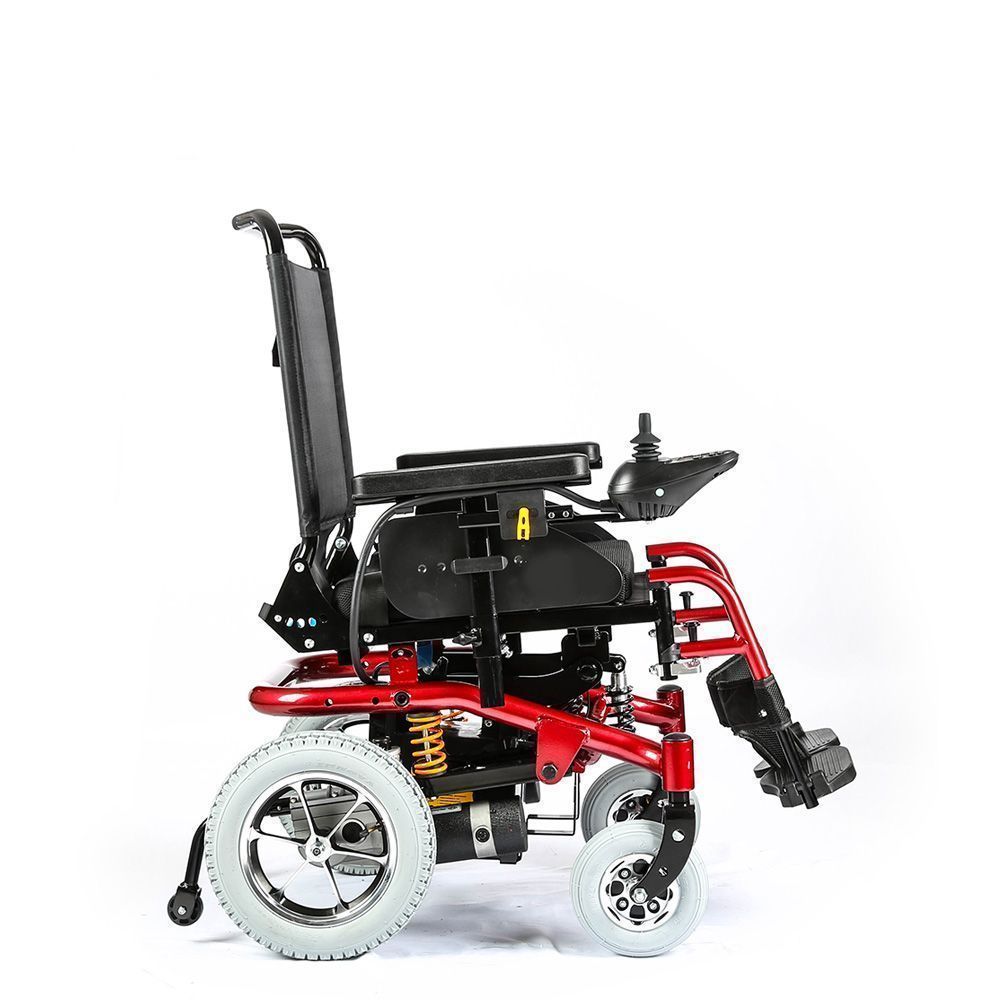 Кресло-коляска с электроприводом Армед JRWD601 (высокая спинка, ширина сиденья 44 см)  фото 2