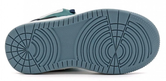 Ботинки ортопедические с высоким берцем Ортомода 21525-Х-617 с быстрой шнуровкой демисезонные фото 6