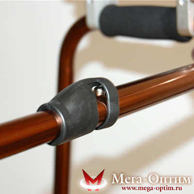 Ходунки подлокотные на 2-х колесах. LK7022 U (FS 914 H подлокотные) фото 7