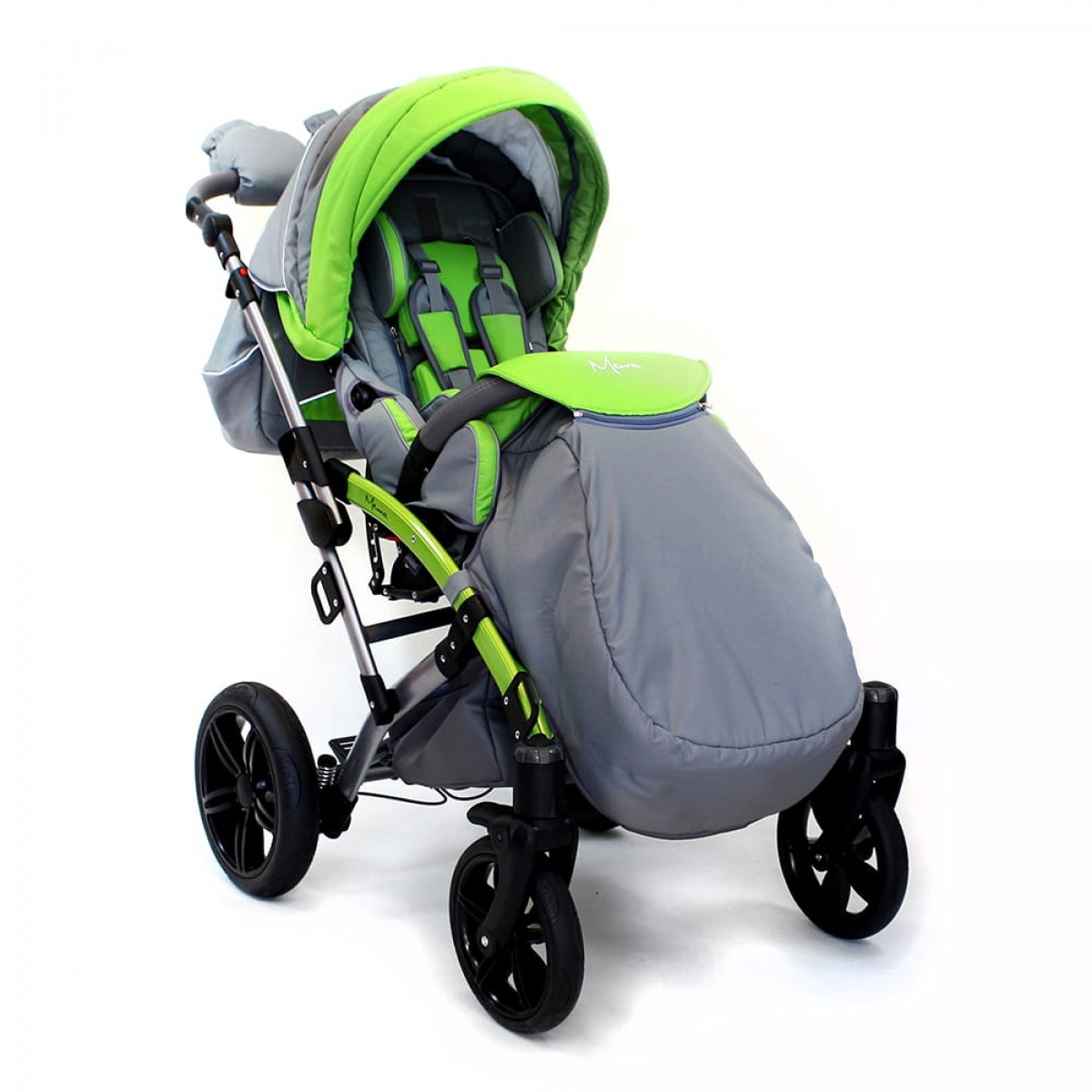 Коляска детская MyWam MEWA (Мева) фото 18