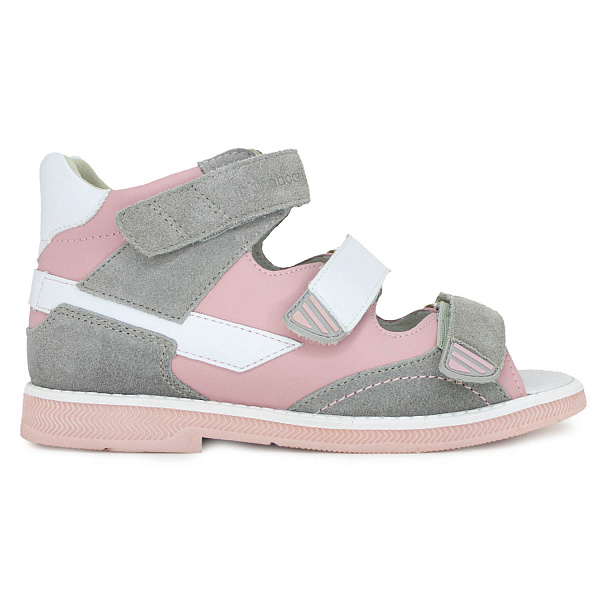 Ортопедическая обувь Orthoboom сандали 27057-02 розовый туман фото 2