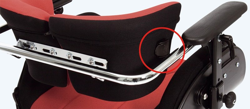 Кресло-коляска для детей с ДЦП Nandu (Нанду) комнатная фото 6