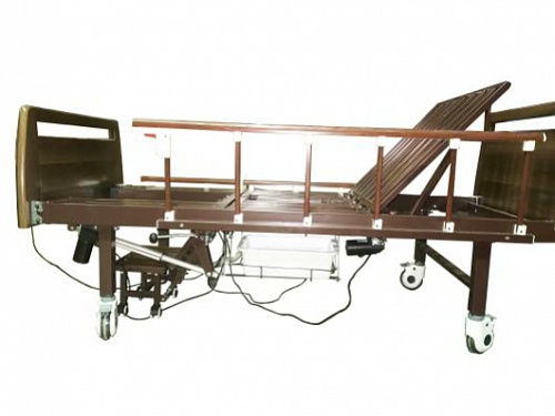 Кровать медицинская с функциями "кардио-кресло" (электро) и переворота пациента (электро) DHC FH-3 фото 4