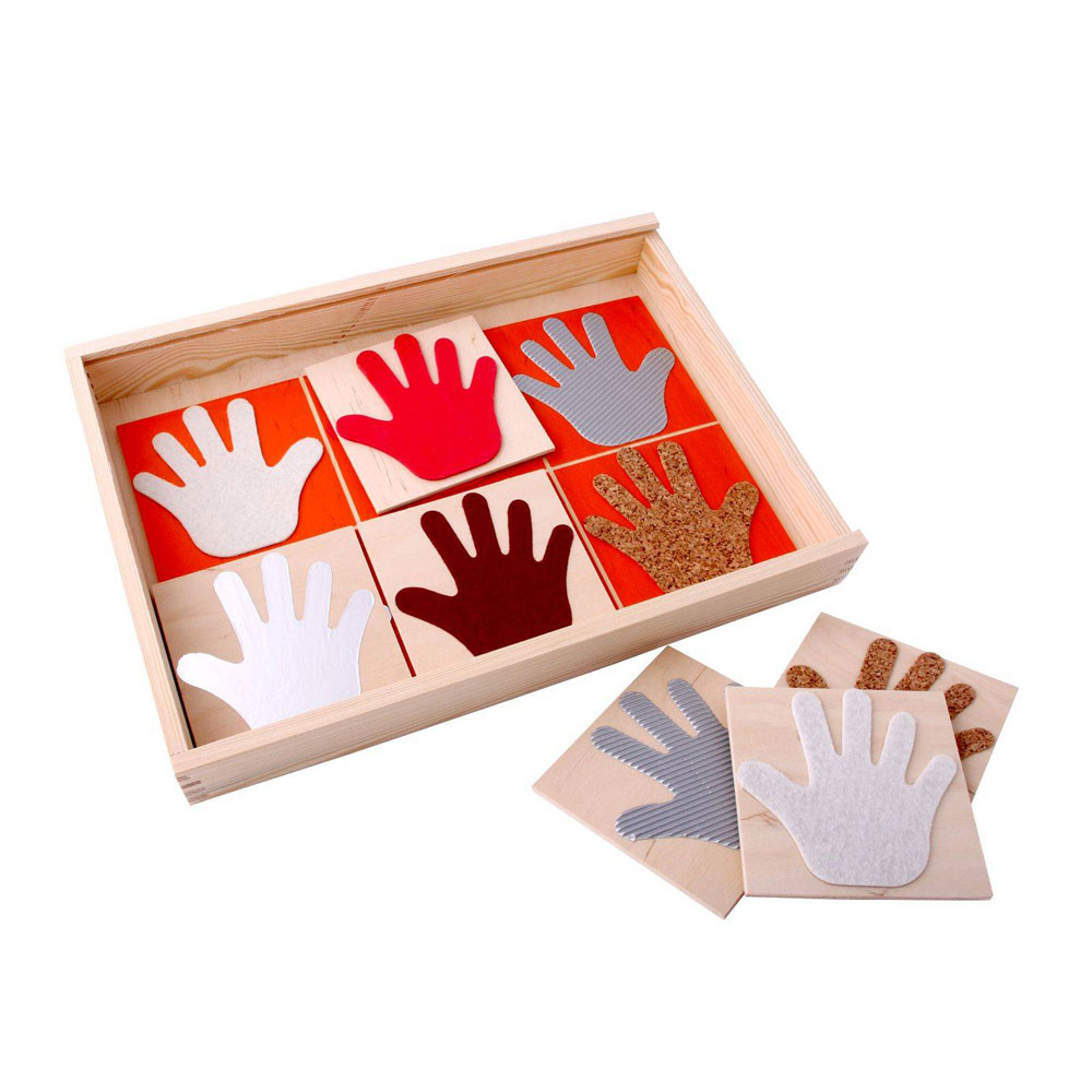 Тактильные ладошки фото 1