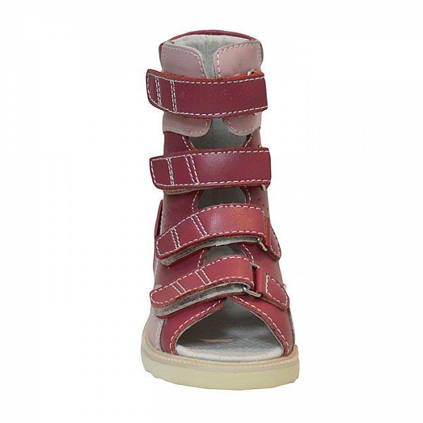 Тутор на 4-х липучках розовые 09-008 (13-119) фото 3