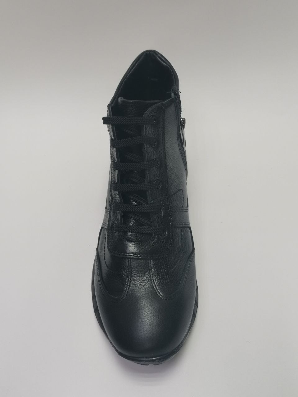 Ботинки ортопедические мужские демисезонные Ортомода 92460-Х-101 черные увеличенной полноты фото 7