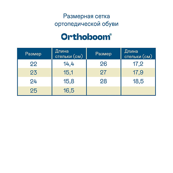 Ортопедическая обувь Orthoboom кроссовки 30225-10 галактический графит фото 7