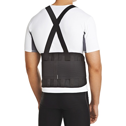 Корсет поясничный Orlett IBS-3006, высота 25 см, полужесткая фиксация фото 1