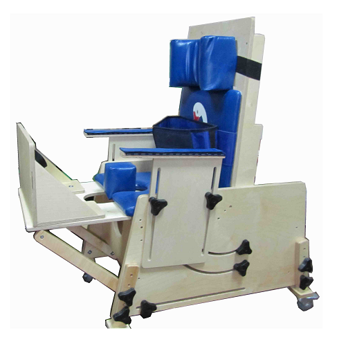 Опора для сидения для детей с ДЦП "Машенька" с дополнительными возможностями фото 4