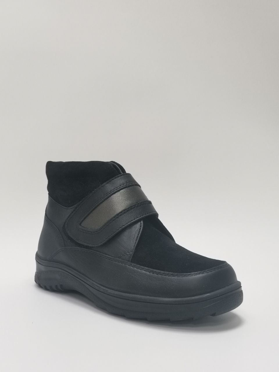 Полуботинки осенние женские цв. черный 82415-Х-С-101 фото 1