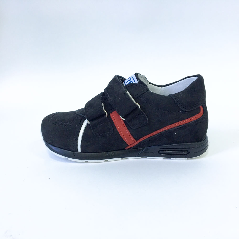 Кроссовки детские черный/белый/красный 2421-КП-001,99,46  фото 4