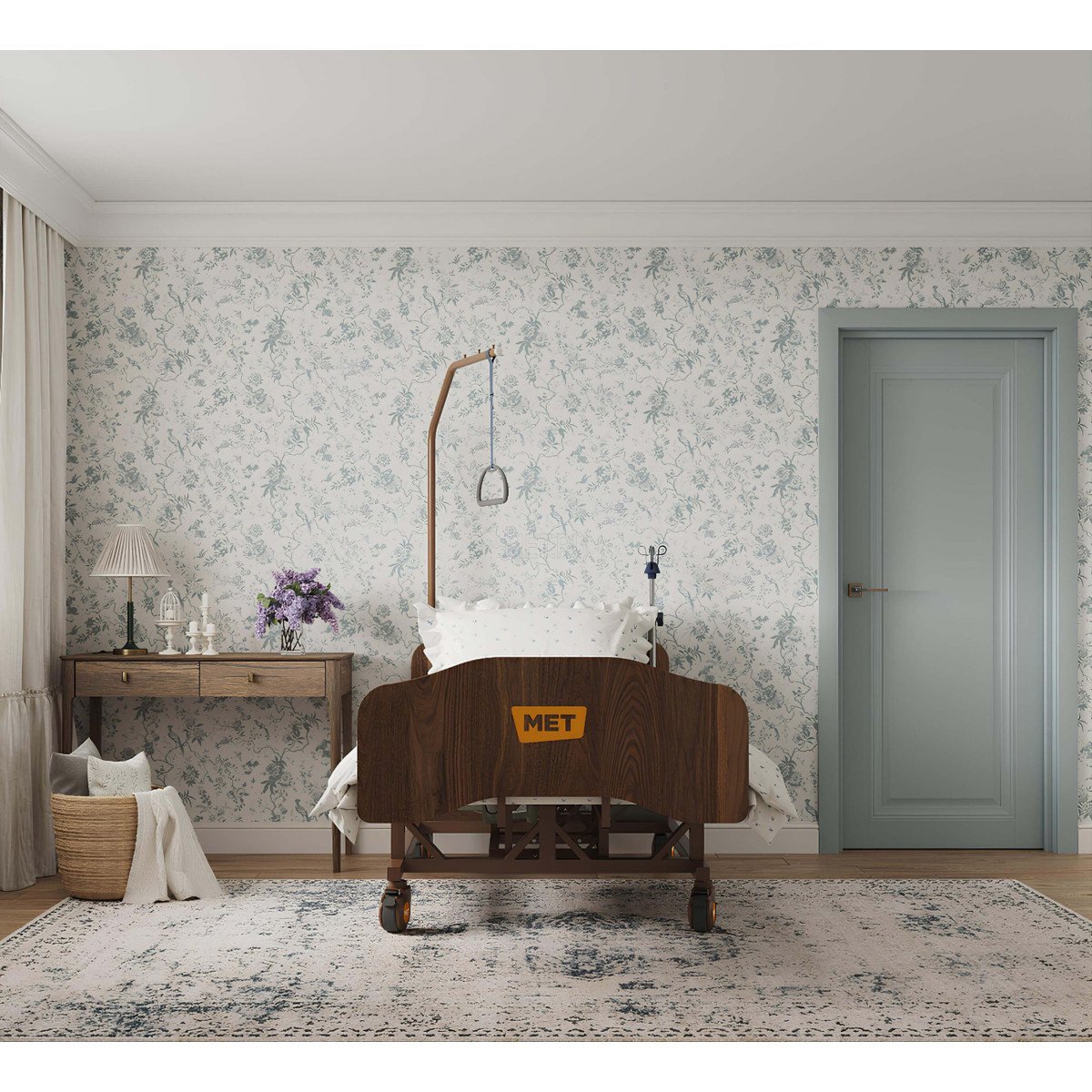 Кровать функциональная электрическая MET EVA фото 8