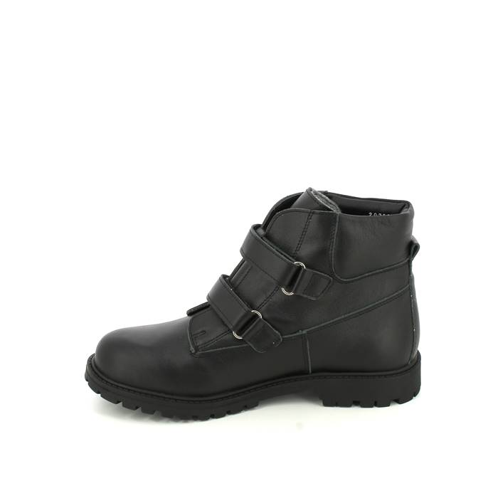 Ботинки демисезонные на байке цв.черный 342/2(2)-БП-51  фото 2