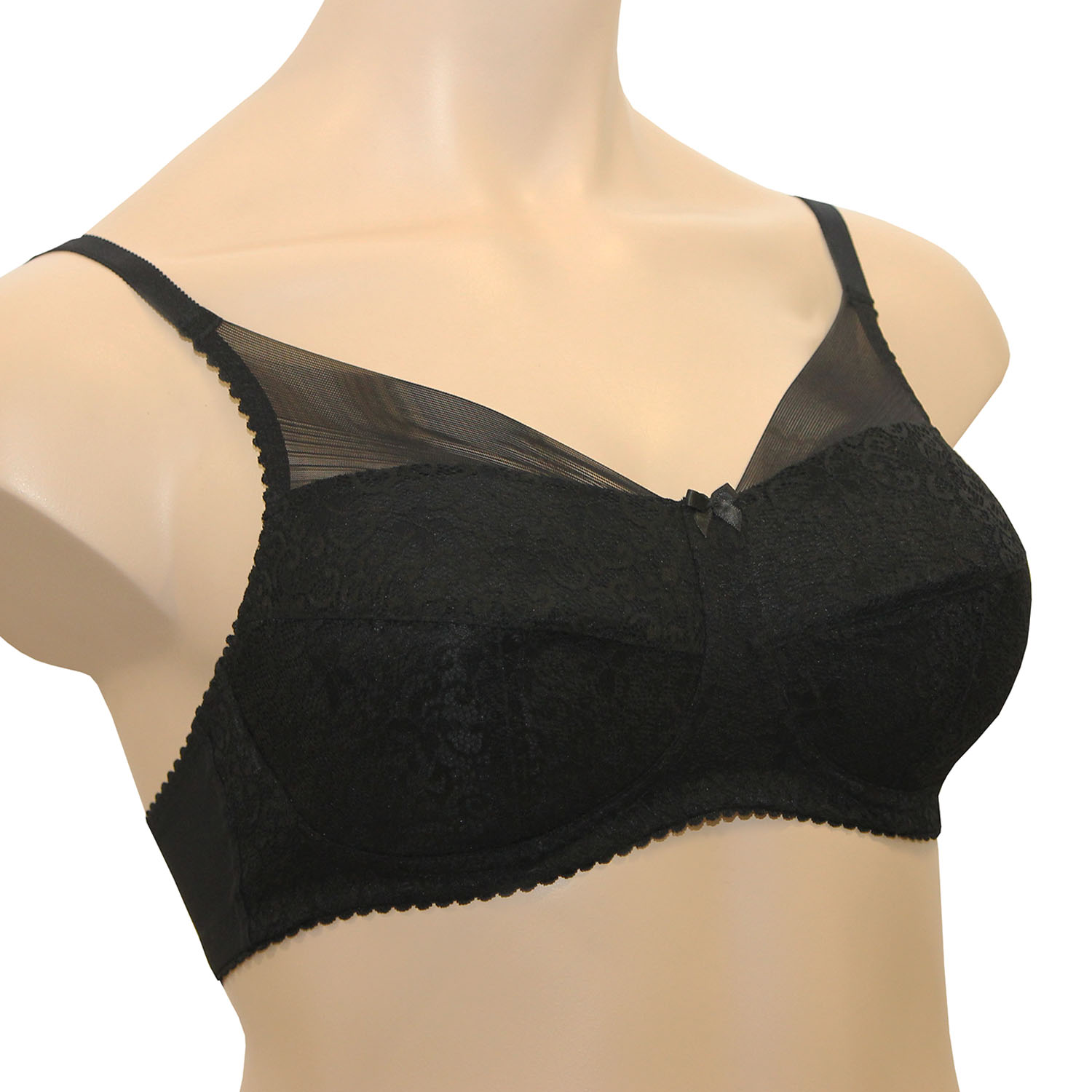 Бюстгальтер после мастэктомии Черный ЛФ0900 170 фото 1