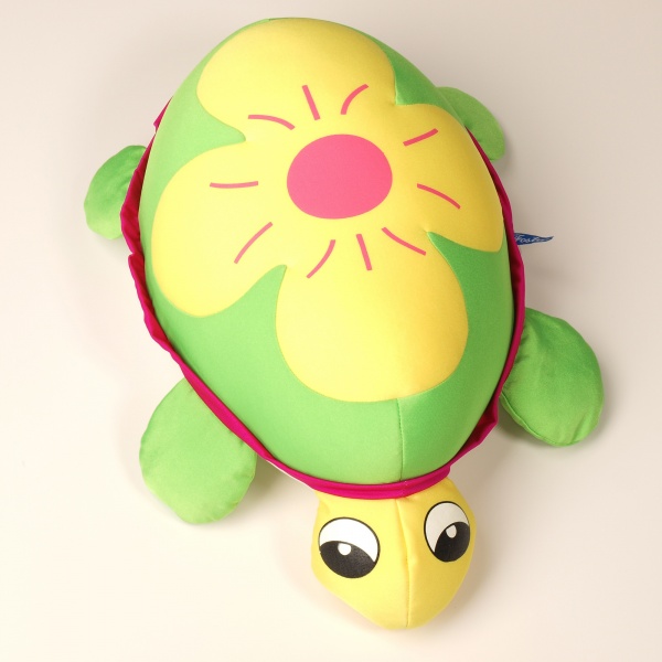 Подушка под голову (в форме черепахи 49х25) F 8034  фото 3