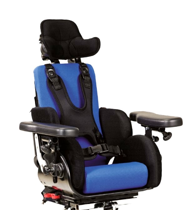 Кресло-коляска комнатная Panda Futura (Панда Футура) на раме High-Low фото 5