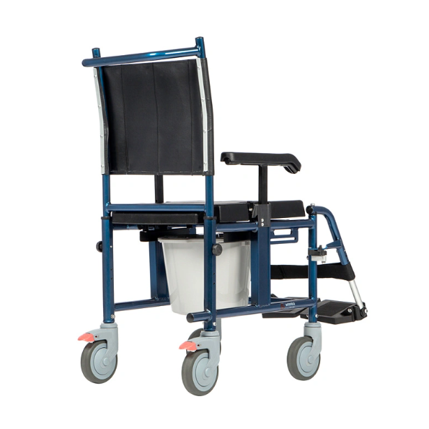 Санитарный стул с колесами для ДЦП с подголовником и боковыми поддержками ORTONICA TU89_ДЦП фото 11