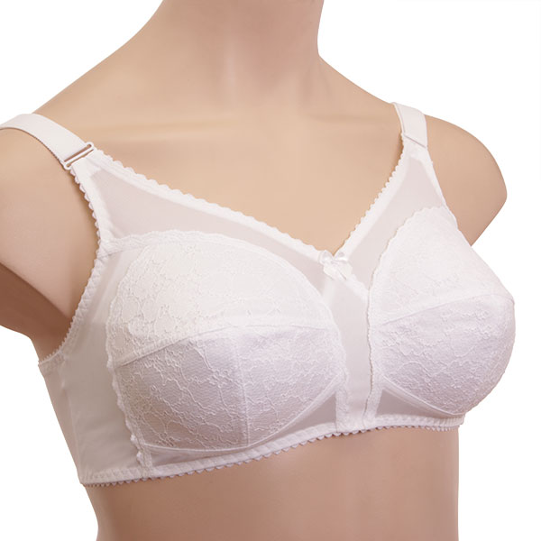 Бюстгальтер после мастэктомии Белый ЛФ0959 001 фото 1