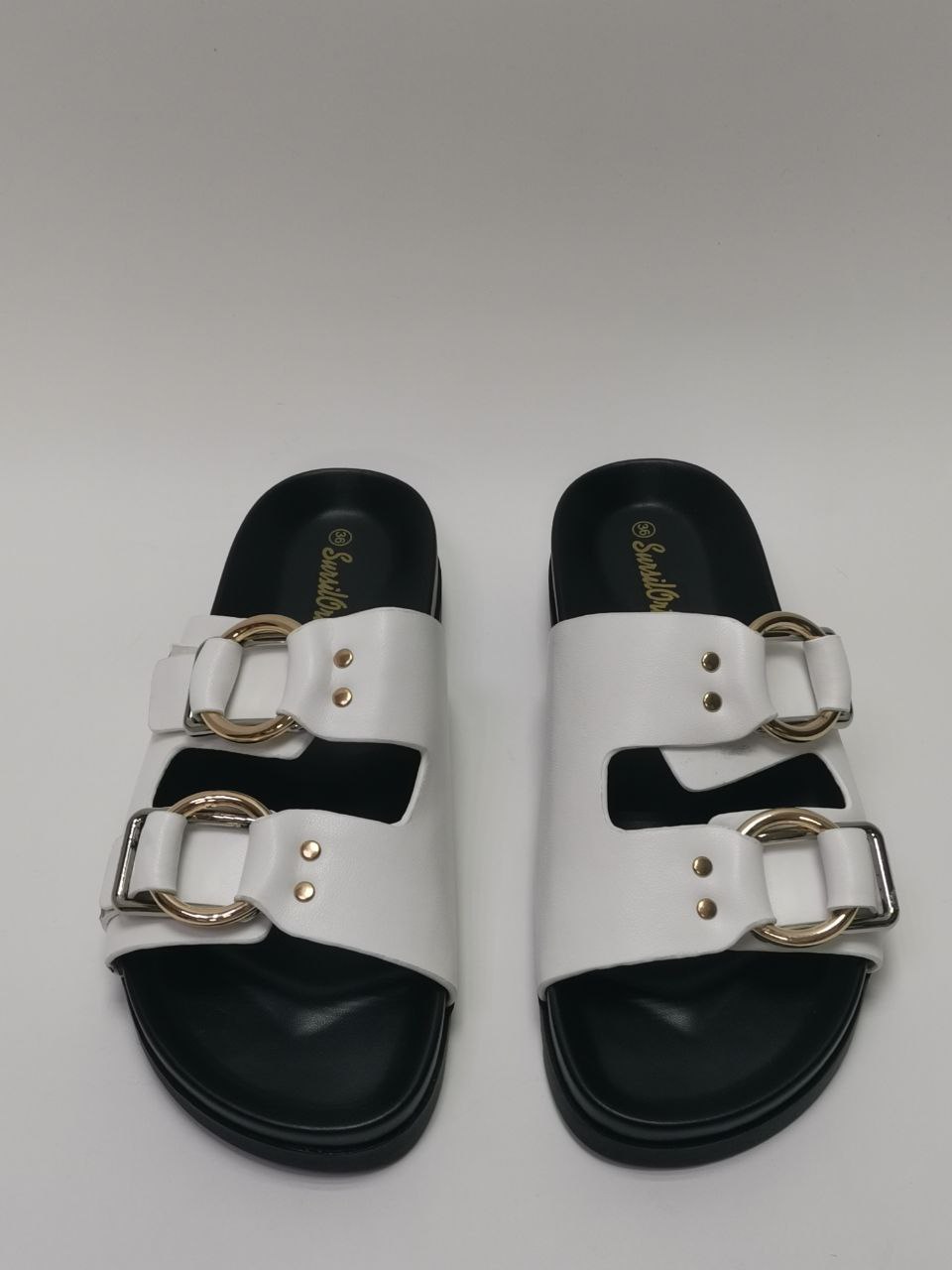 Сандалии анатомические женские Сурсил Орто белые 55-610-1 фото 11