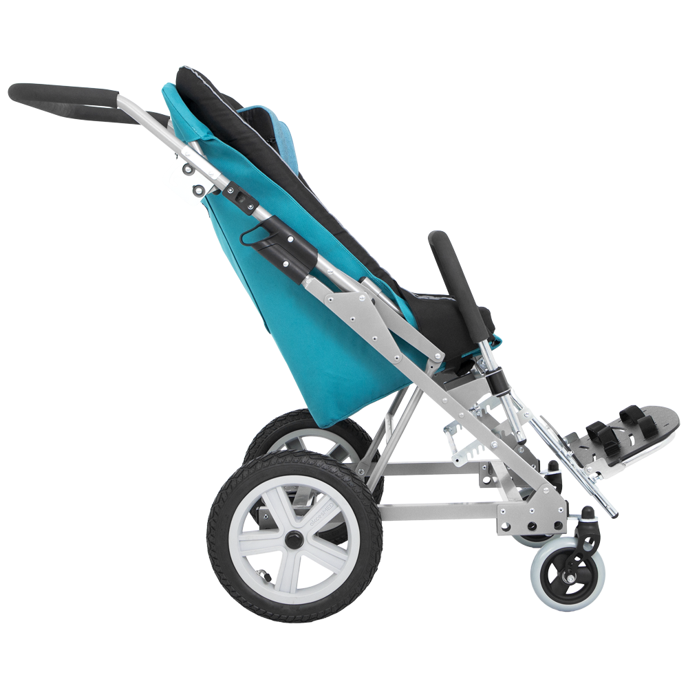 Коляска AkcesMed Nova Evo (Нова Ево) с поворотными передними колесами фото 5