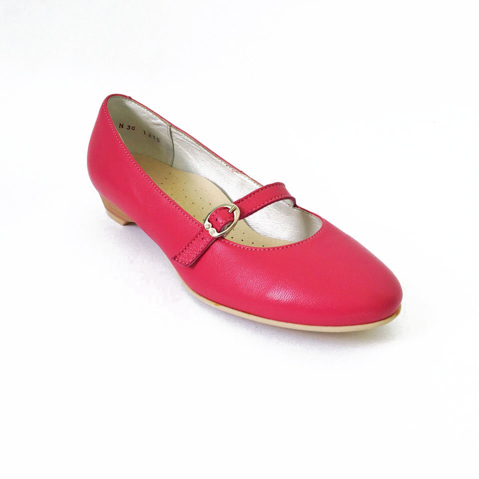 Туфли школьные ц.бордо 10221-КП-116 фото 2