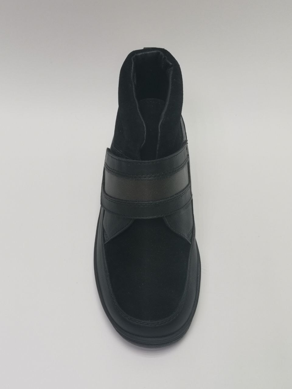 Полуботинки осенние женские цв. черный 82415-Х-С-101 фото 7