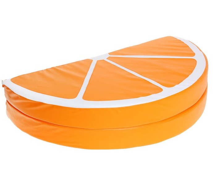 Мат напольный "Апельсиновая долька" 10см фото 2