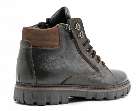 Ботинки мужские ортопедические демизесонные Ортомода цв. коричневый 92426-Х-102  фото 3