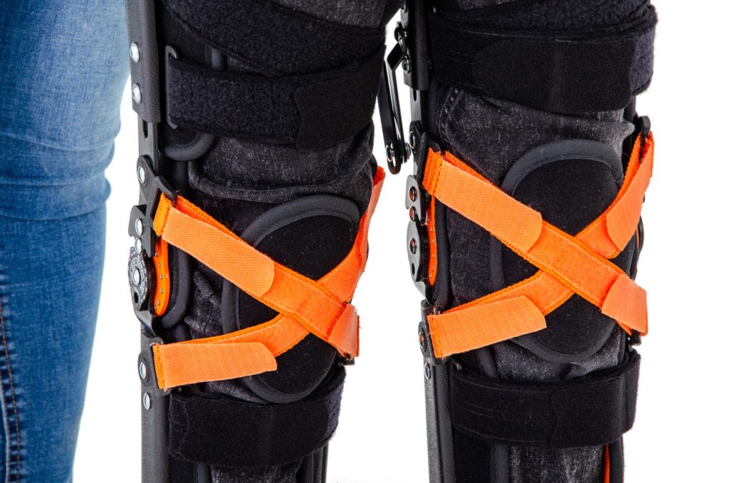 Детский ортез на всю ногу Reh4Mat WALKER фото 13