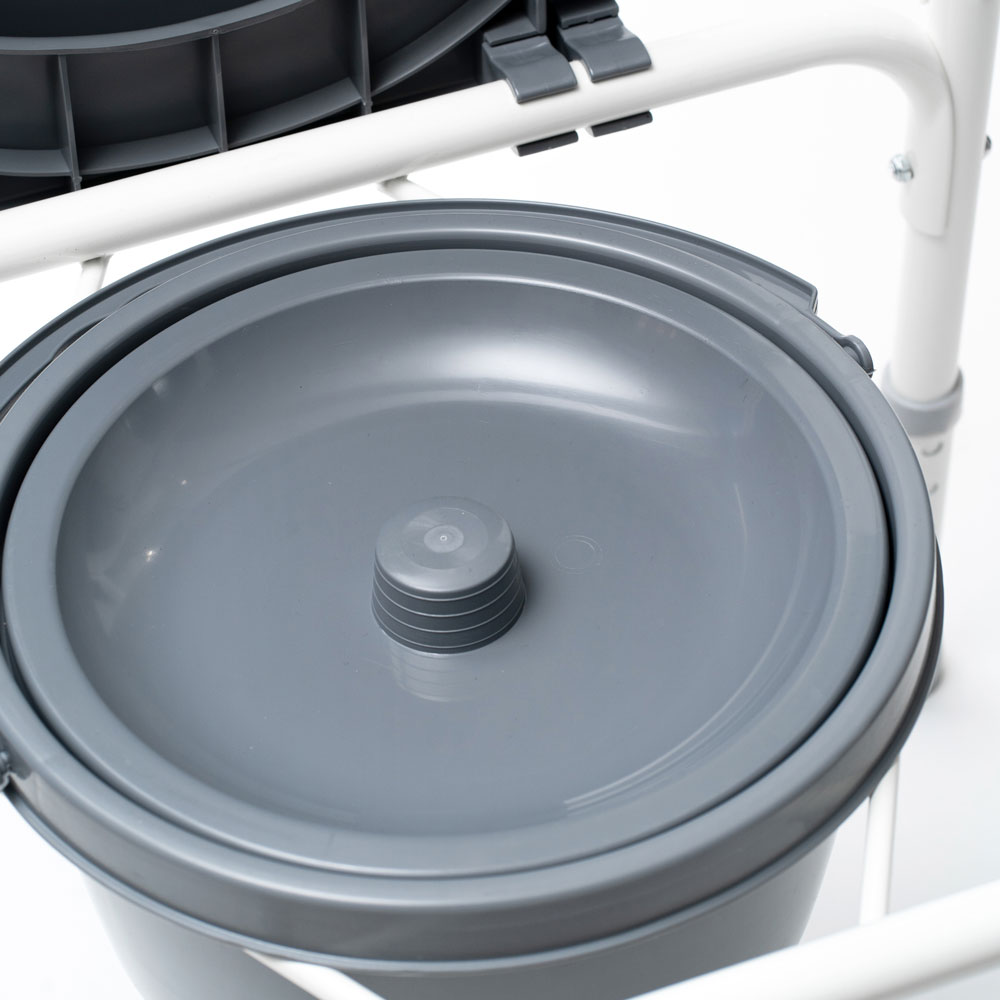 Кресло-туалет (инвалидное) Barry WS 100 фото 4