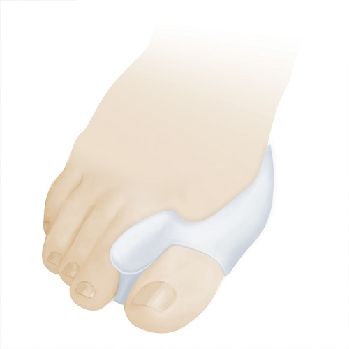 Амортизирующий протектор с межпальцевой перегородкой Lum 902   фото 1