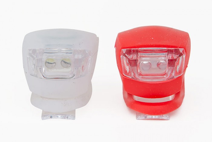 Фонарики LED для коляски Рейсер фото 1