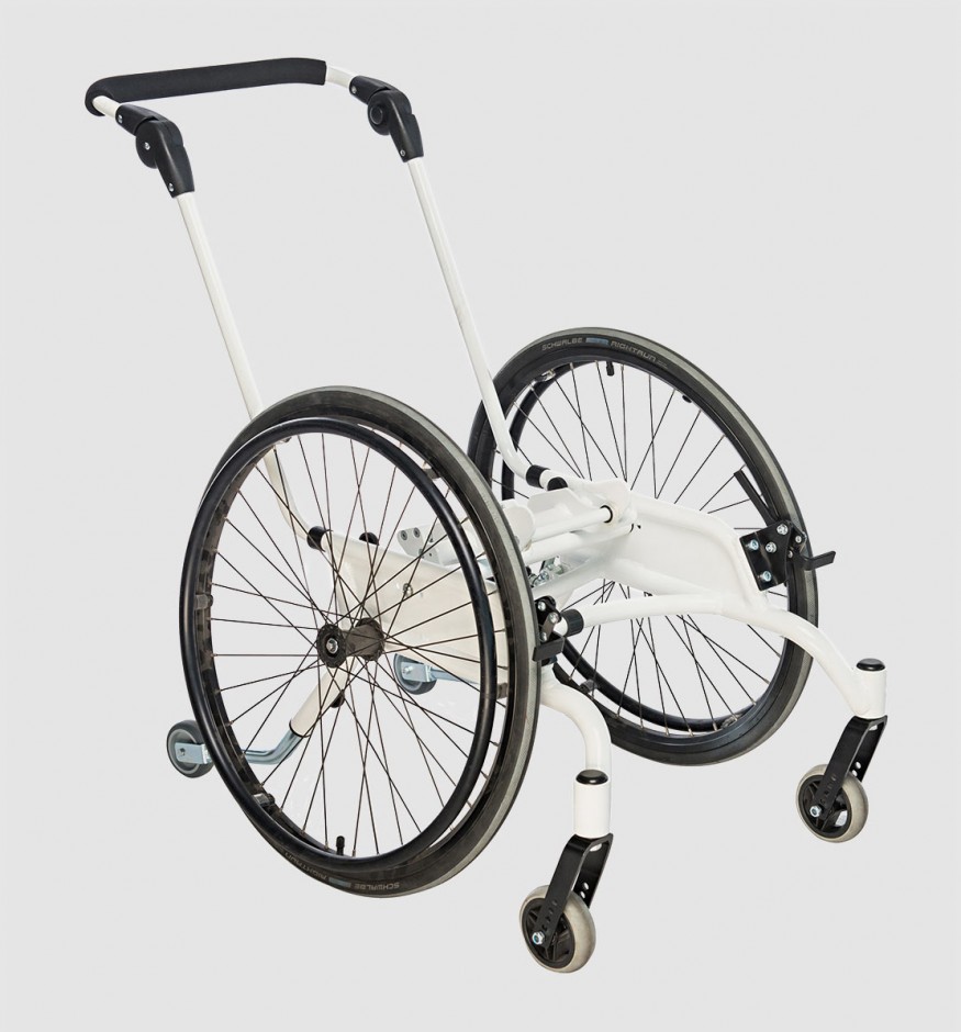 Модуль для самостоятельного передвижения (основа коляски) к Рейсер Урсус фото 1