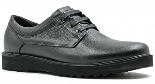 Полуботинки мужские (сложная ортопед.обувь без утепленной подкладки) цв.черный 92474-Х-001  фото 1