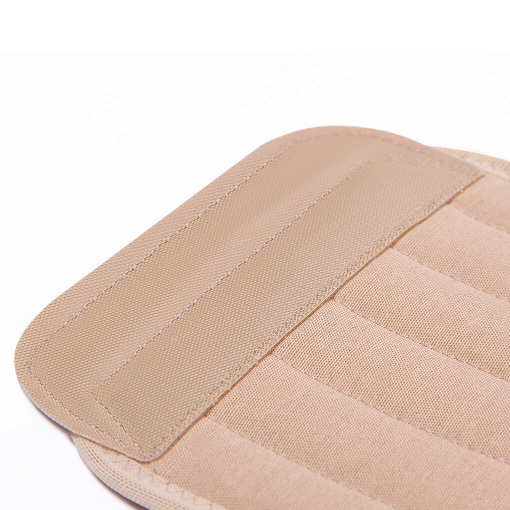 Корсет поясничный Ecoten ПРР-25, жесткая фиксация, металлические пластины, высота 25см фото 5