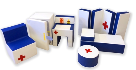 Больница из мягких модулей фото 1