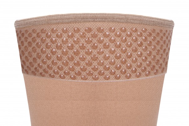 Чулки унисекс Idealista, с открытым носом, ID-310W  2 класс (длина 62-71 см) фото 2