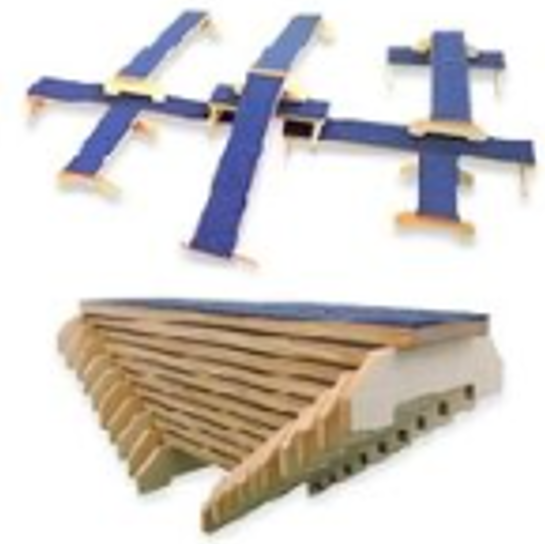 Набор из 10 ступенек разной длины с противоскользящим покрытием, ширина ступени 140мм, толщина 18мм, фото 1