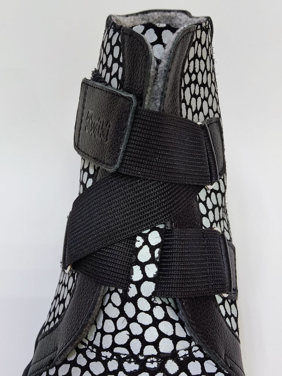 Ботинки осенние черно-серый TW-546-3 фото 4