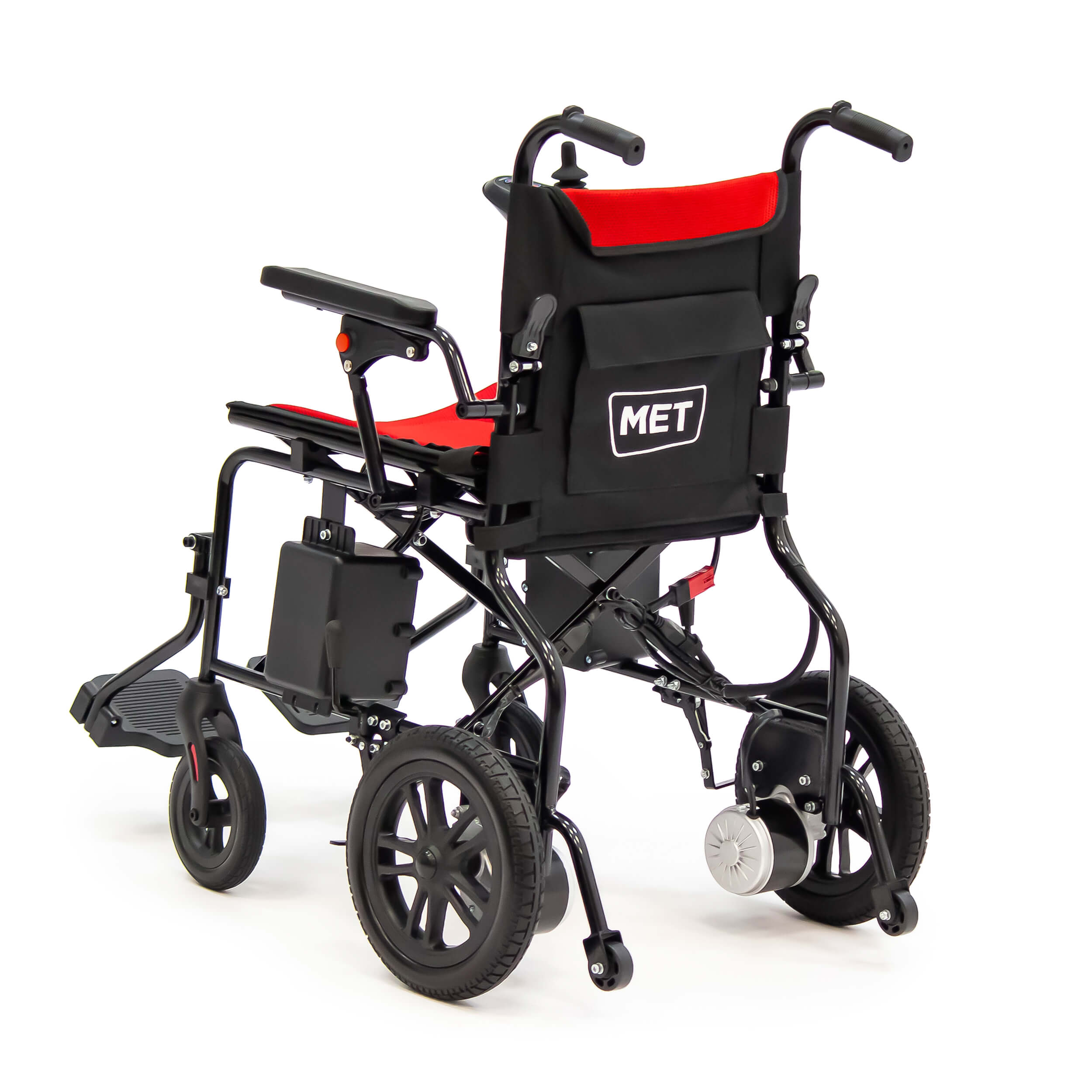 Электрическая кресло-коляска MET PINI фото 5