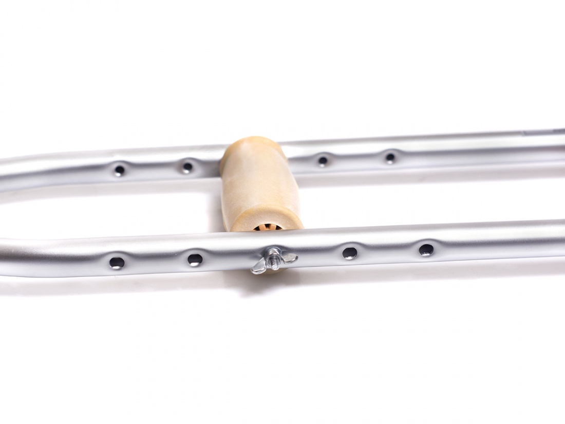 Костыль алюмин. р.S (95-118 см) KS 503 с УПС фото 5