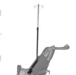 Крепление для капельницы (Только для Patron ТОМ 5) фото 1